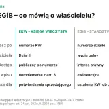 Jak znaleźć właściciela działki za darmo? Porównanie EKW i EGiB, czyli księgi wieczystej i rejestru gruntów.