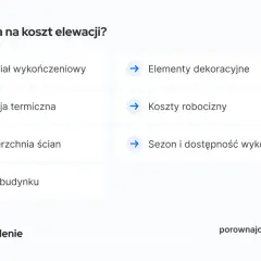Co wpływa na koszt elewacji? Materiał, izolacja, powierzchnia ścian, bryła budynku, elementy dekoracyjne, koszty robocizny, sezon i dostępność wykonawców. Dowiedz się, ile kosztuje ocieplenie domu.
