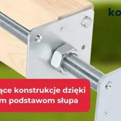 Kotwa do słupa drewnianego: Wybierz i zamontuj jak ekspert!