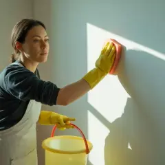 Jak myć ściany bez smug? Poradnik czystych ścian i farb.