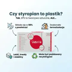 Czy styropian to plastik? Tak, EPS to tworzywo sztuczne, ale lekki, trwały, stabilny i nadaje się do recyklingu.