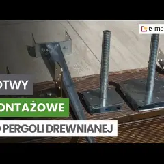 Kotwy do pergoli: wybór, montaż i błędy. Zbuduj stabilnie!