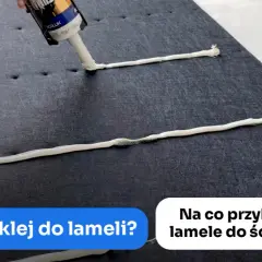 Czym kleić lamele na filcu? Wybierz klej jak ekspert!