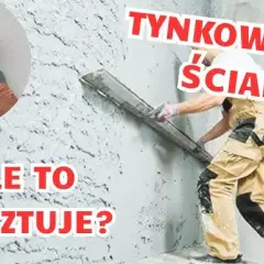 Tynk maszynowy: Ile za metr w 2026? Pełny kosztorys i porady