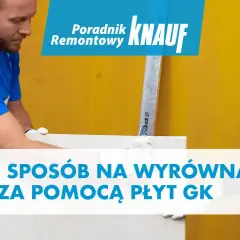Jak skutecznie wyrównać krzywe ściany? Tynk czy płyty g-k?