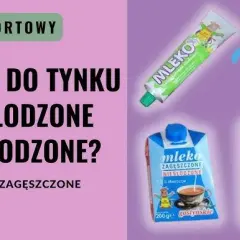Mleko skondensowane do tynku? Odkryj prawdziwe zamienniki!