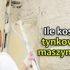 Tynk ręczny czy maszynowy? Porównanie kosztów, szybkości i jakości.