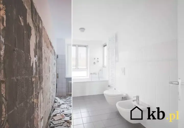 Ile trwa remont łazienki w bloku? Realne widełki i porady!