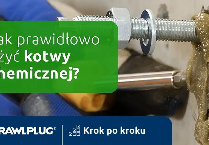 Kotwa chemiczna do pustaków: Montaż, wybór i błędy poradnik Rafała K.