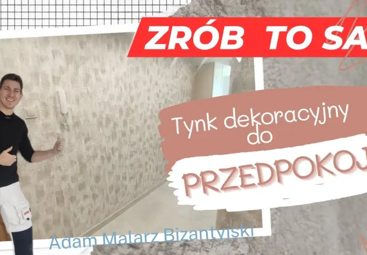 Tynk ozdobny DIY: Poradnik krok po kroku. Zrób to sam jak pro!