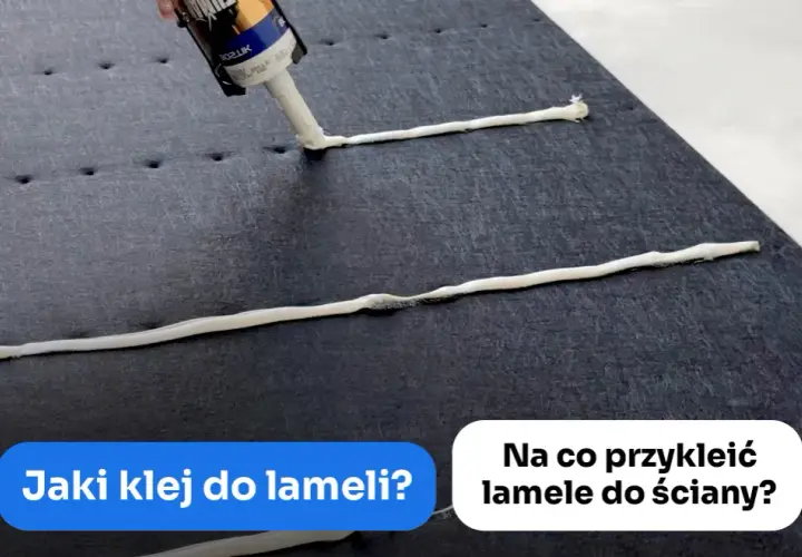 Czym kleić lamele na filcu? Wybierz klej jak ekspert!