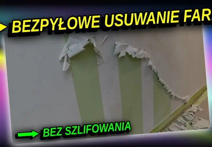 Usuwanie farby olejnej z tynku: Poradnik krok po kroku Rafała Kowalskiego