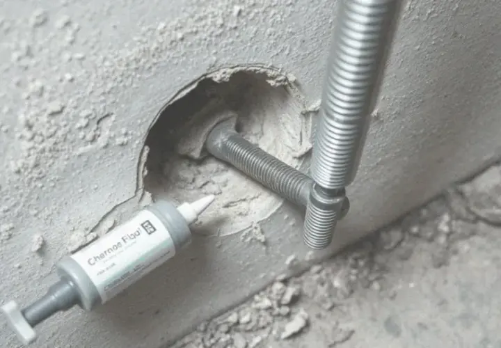 Mokry beton i kotwa chemiczna: Pewny montaż? Poznaj sekrety!