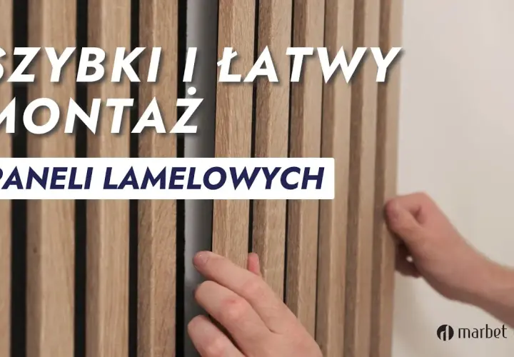 Lamele na płycie: Montaż krok po kroku. Zrób to sam jak ekspert!