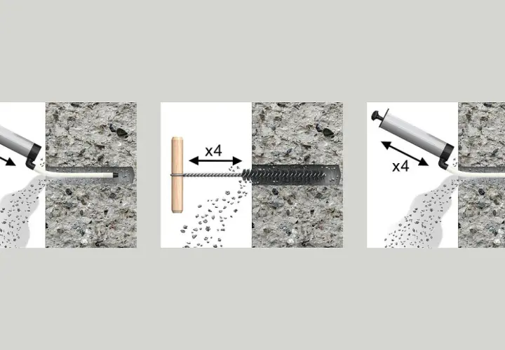 Prawidłowy montaż kotwy chemicznej: Uniknij 6 kluczowych błędów