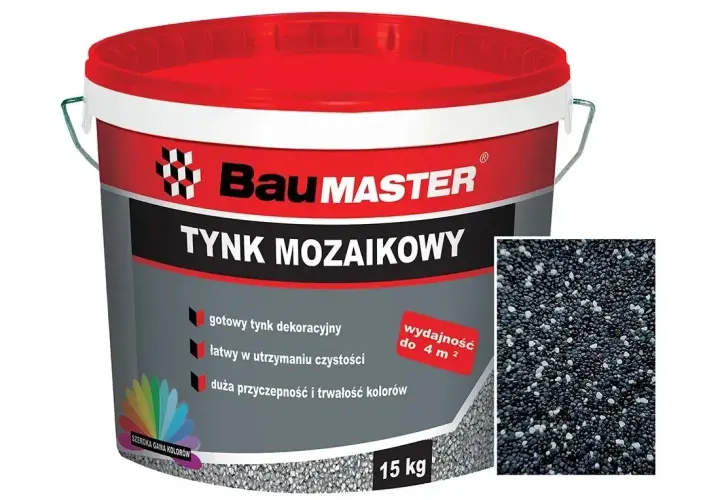 Ile m² z 15 kg tynku mozaikowego? Oblicz i zaoszczędź!