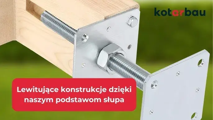 Kotwa do słupa drewnianego: Wybierz i zamontuj jak ekspert!