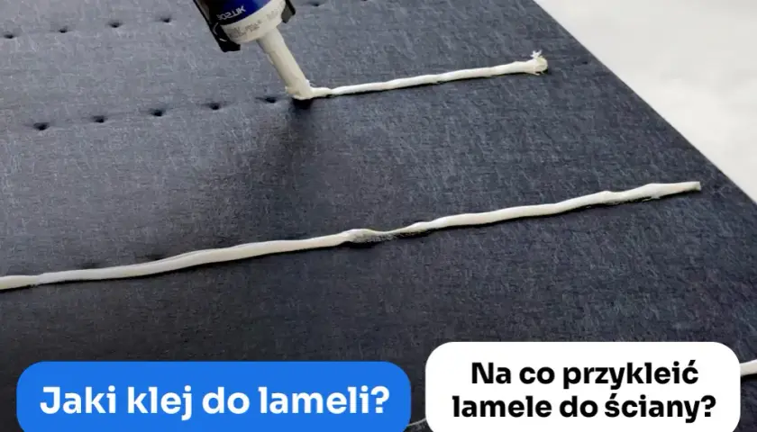 Czym kleić lamele na filcu? Wybierz klej jak ekspert!