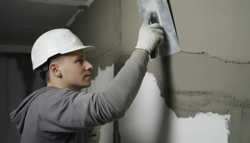 Tynk maszynowy ręcznie? Poradnik, jak to zrobić dobrze!