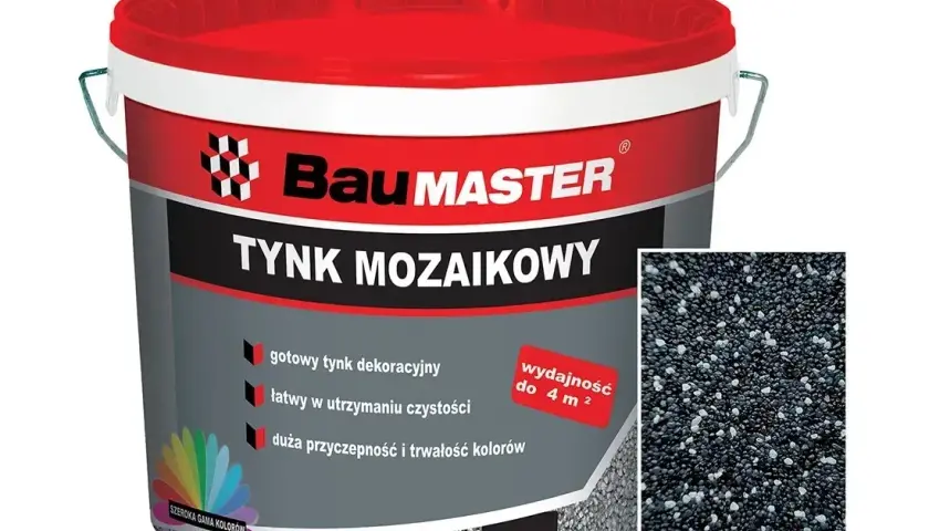 Ile m² z 15 kg tynku mozaikowego? Oblicz i zaoszczędź!