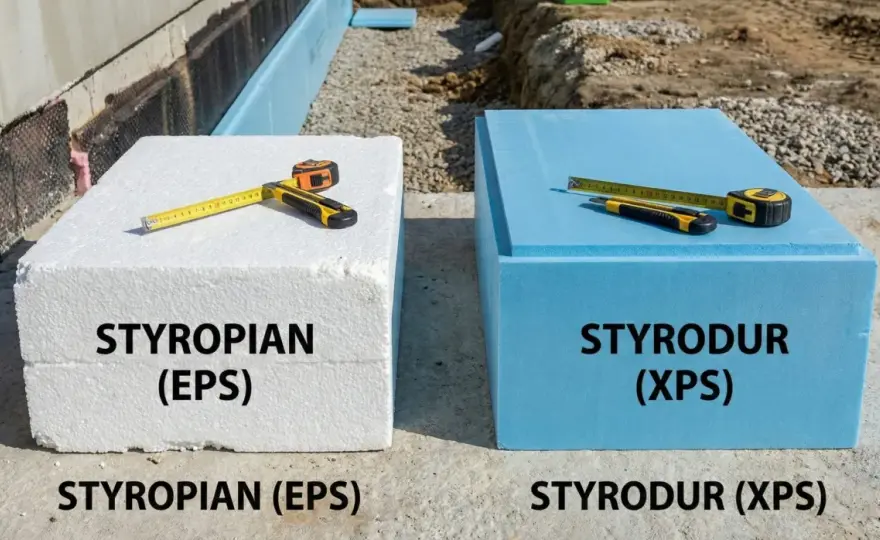 Styrodur (XPS) vs Styropian - Kiedy wybrać i dlaczego?