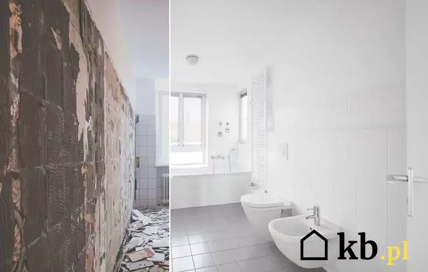 Ile trwa remont łazienki w bloku? Realne widełki i porady!