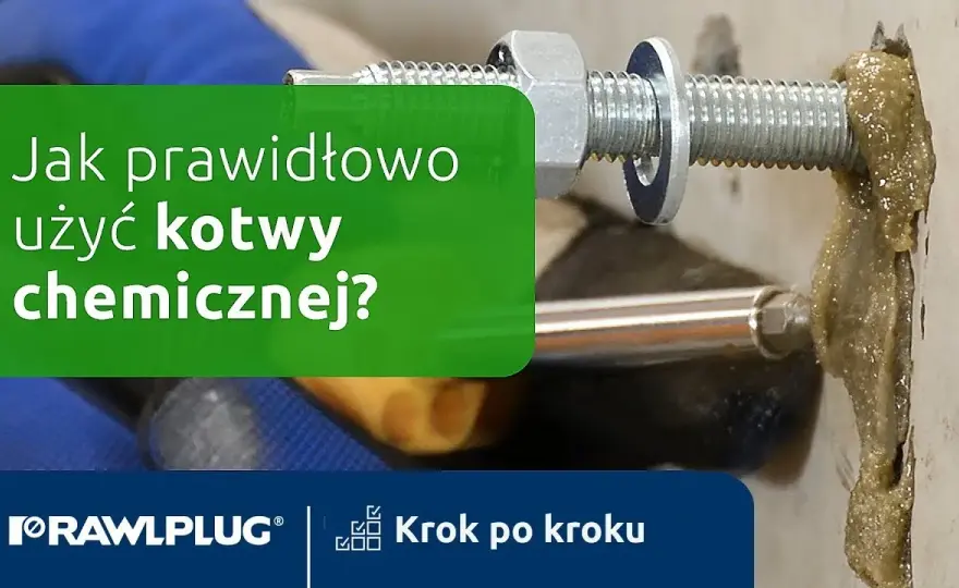 Kotwa chemiczna do pustaków: Montaż, wybór i błędy poradnik Rafała K.