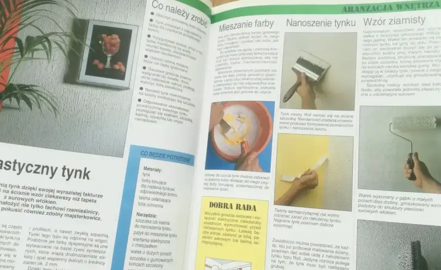 Ile schną tynki? Uniknij błędów - gotowy przewodnik!