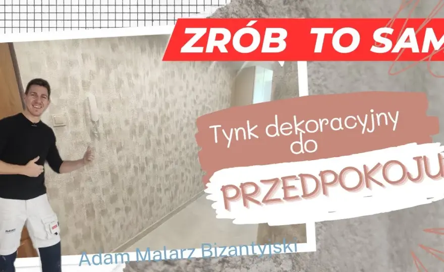 Tynk ozdobny DIY: Poradnik krok po kroku. Zrób to sam jak pro!