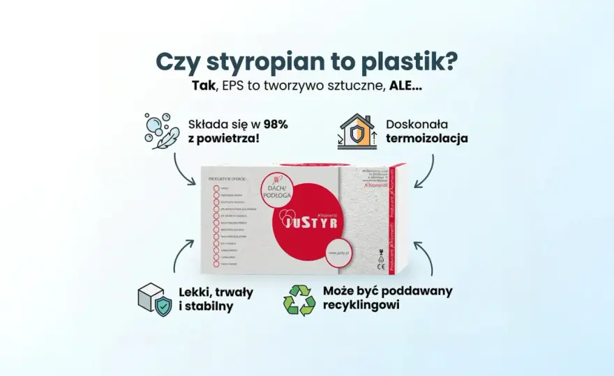 Styropian to plastik? Poznaj prawdę o izolacji i wybierz mądrze!