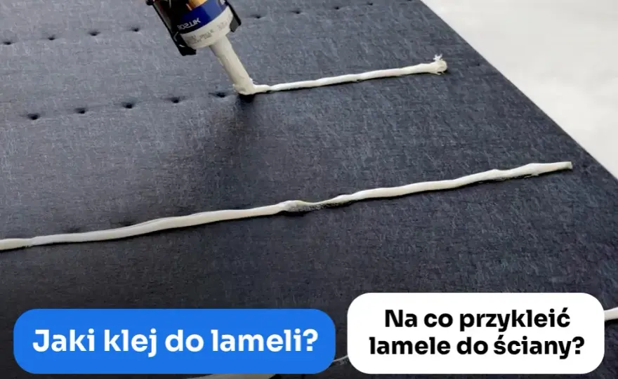 Czym kleić lamele na filcu? Wybierz klej jak ekspert!