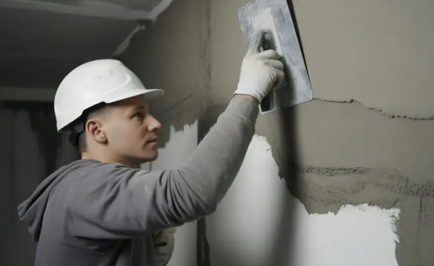 Tynk maszynowy ręcznie? Poradnik, jak to zrobić dobrze!