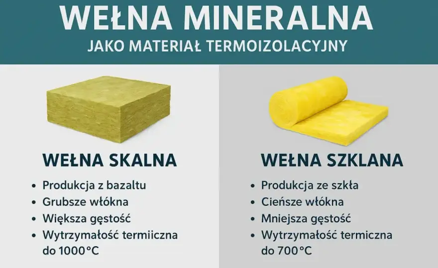Lambda wełny mineralnej - jak wybrać dobrą izolację?