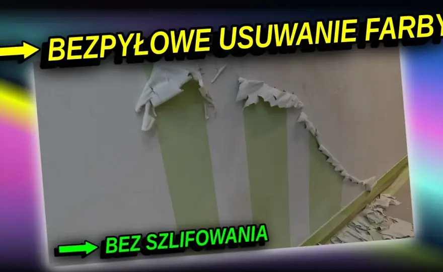Usuwanie farby olejnej z tynku: Poradnik krok po kroku Rafała Kowalskiego