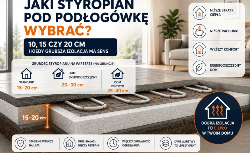 Styropian - masa czy parametry? Wybierz dobrze!