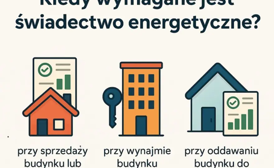 Czy świadectwo energetyczne jest obowiązkowe? Najważniejsze zasady