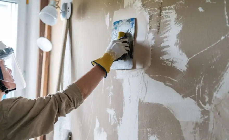 Usuwanie tynku żywicznego: Poradnik DIY. Skuwać czy odnawiać?