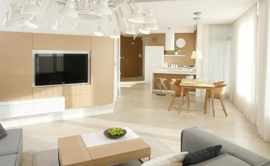 Wnęka TV z płyt g-k - Jak zrobić trwałą zabudowę?
