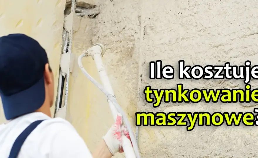Tynk ręczny czy maszynowy? Porównanie kosztów, szybkości i jakości.