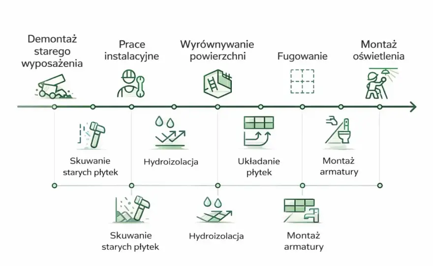 Remont domu bez chaosu - Plan, kolejność, budżet i błędy