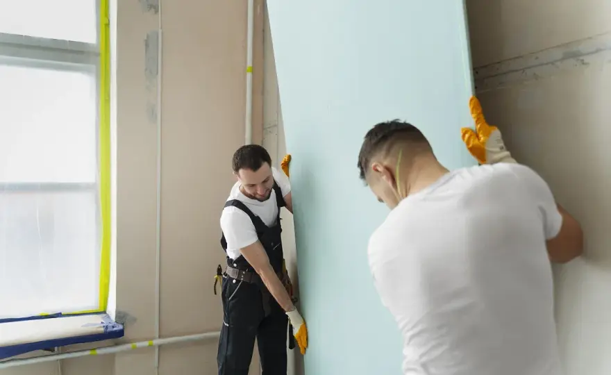 Zakończenie płyty GK - Jak uniknąć pęknięć?
