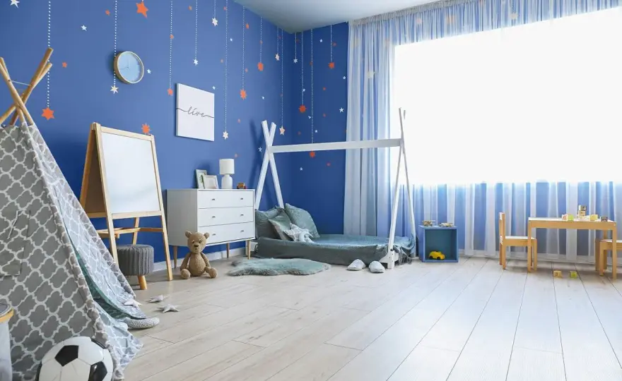 Malowanie pokoju dziecka - Trwałe kolory i sprytne triki