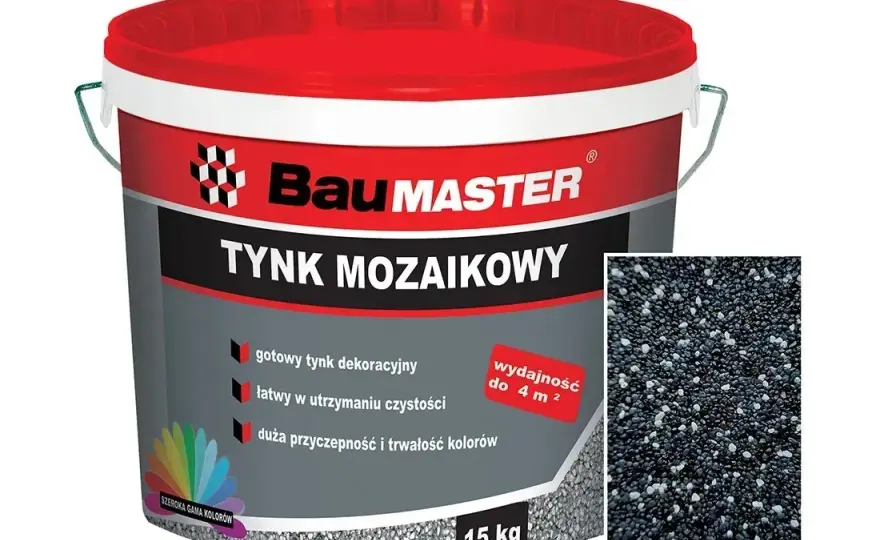 Ile m² z 15 kg tynku mozaikowego? Oblicz i zaoszczędź!