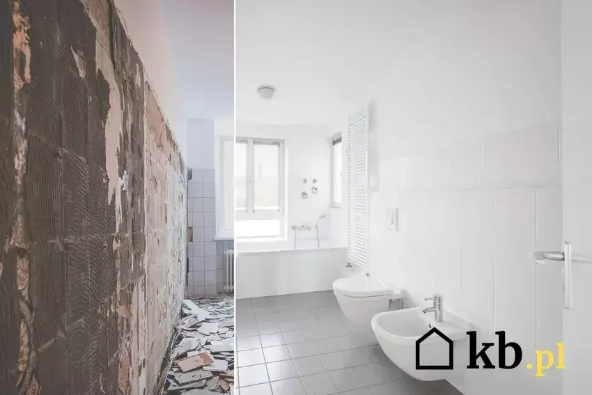 Ile trwa remont łazienki w bloku? Realne widełki i porady!