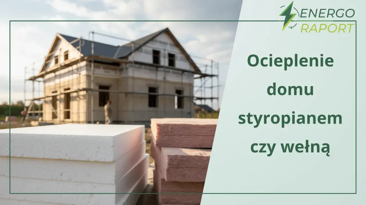 Styropian i wełna mineralna na budowie domu. Czy styropian to plastik? Energo Raport podpowiada, jak ocieplić dom.