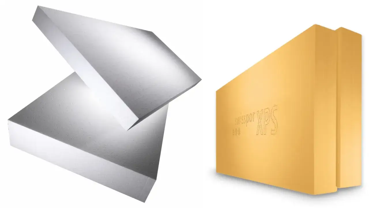 materiały do ocieplenia fundamentów XPS EPS