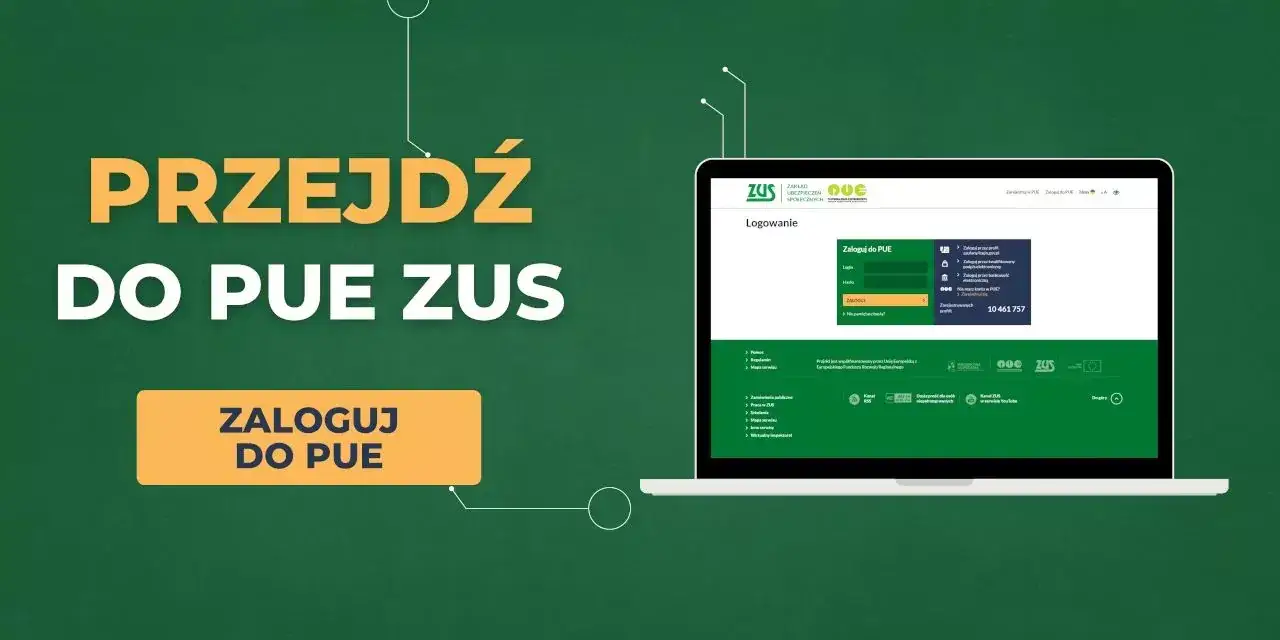 PUE ZUS ekran logowania