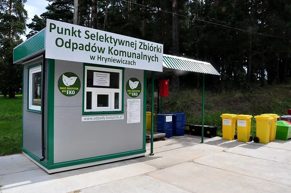 Punkt Selektywnej Zbiórki Odpadów Komunalnych PSZOK