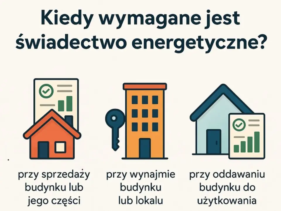 Czy świadectwo energetyczne jest obowiązkowe? Najważniejsze zasady